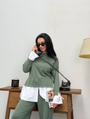 Niccy Women Coordinated Set - MTVR-596785E5