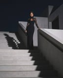 New Imperial Women Evening Dress - MTVR-B5D3ED99