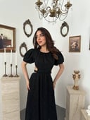 Backless Midi Dress