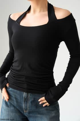 QU Style Vrouwen Blouse