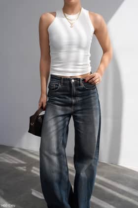 Fitilli Halter Yaka Atlet