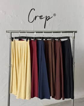 Crep Әйелдер Киім