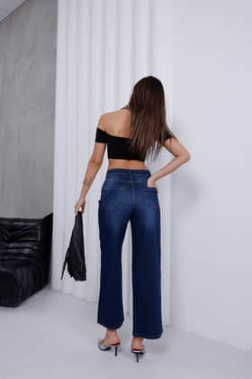 ZDN Jeans Әйелдер Джинсы шалбар