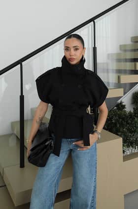 Hot Fashion Qadın Jilet