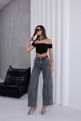 ZDN Jeans Femme Jean