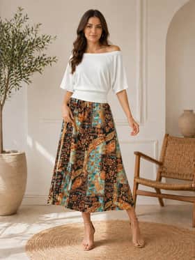 Kenza'a Wanita Pakaian