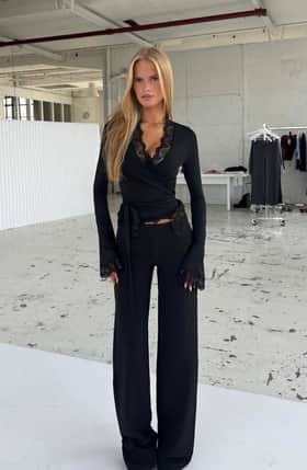Black Fashion Donna Abbigliamento