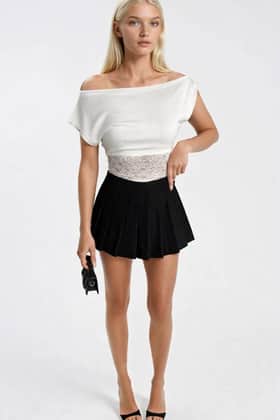 Black Fashion Donna Abbigliamento