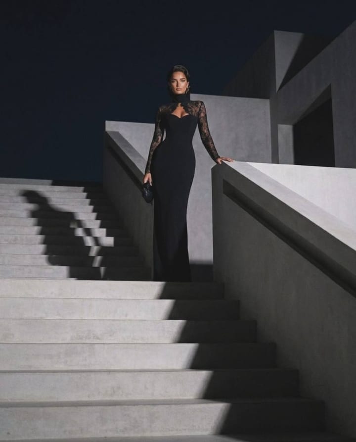 New Imperial Women Evening Dress - MTVR-B5D3ED99