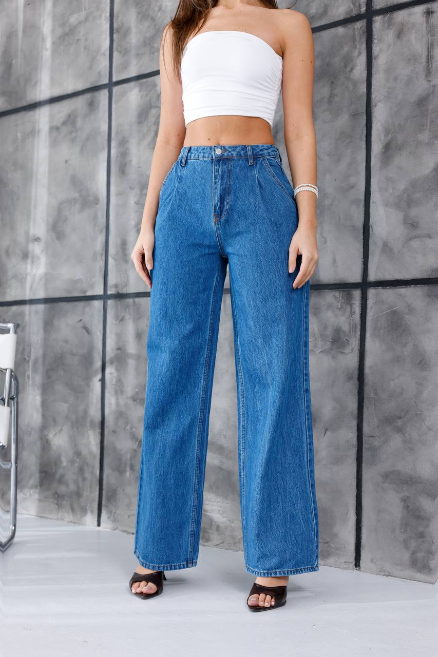 ZDN Jeans Konur Gallabuxur