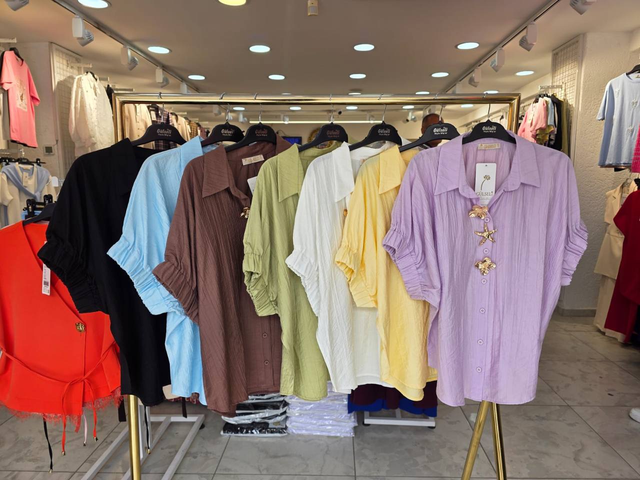 Gülseli Women Clothing - MTVR-215CE623