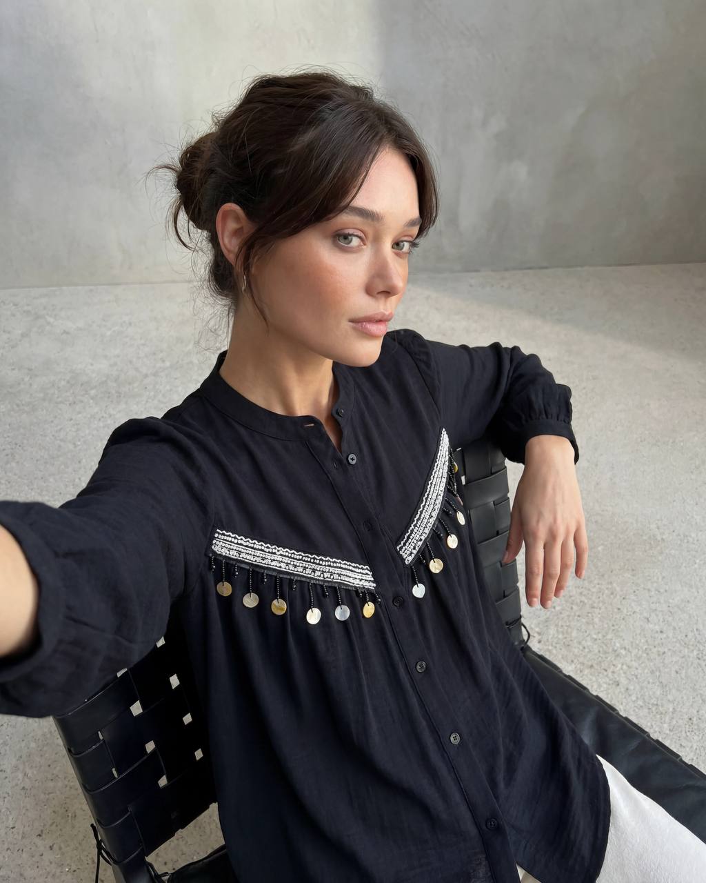 Fame Women Clothing - MTVR-EB7333B9