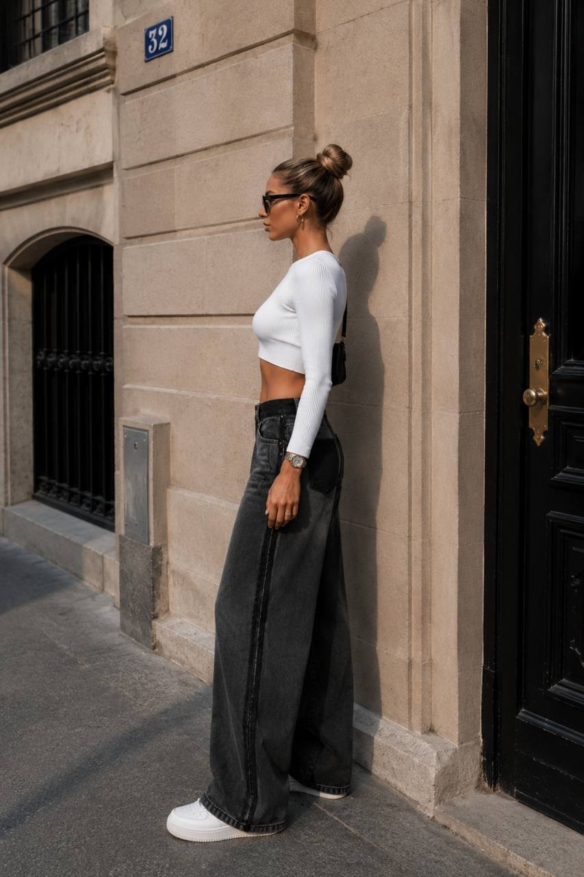 Black Fashion Femei Îmbrăcăminte