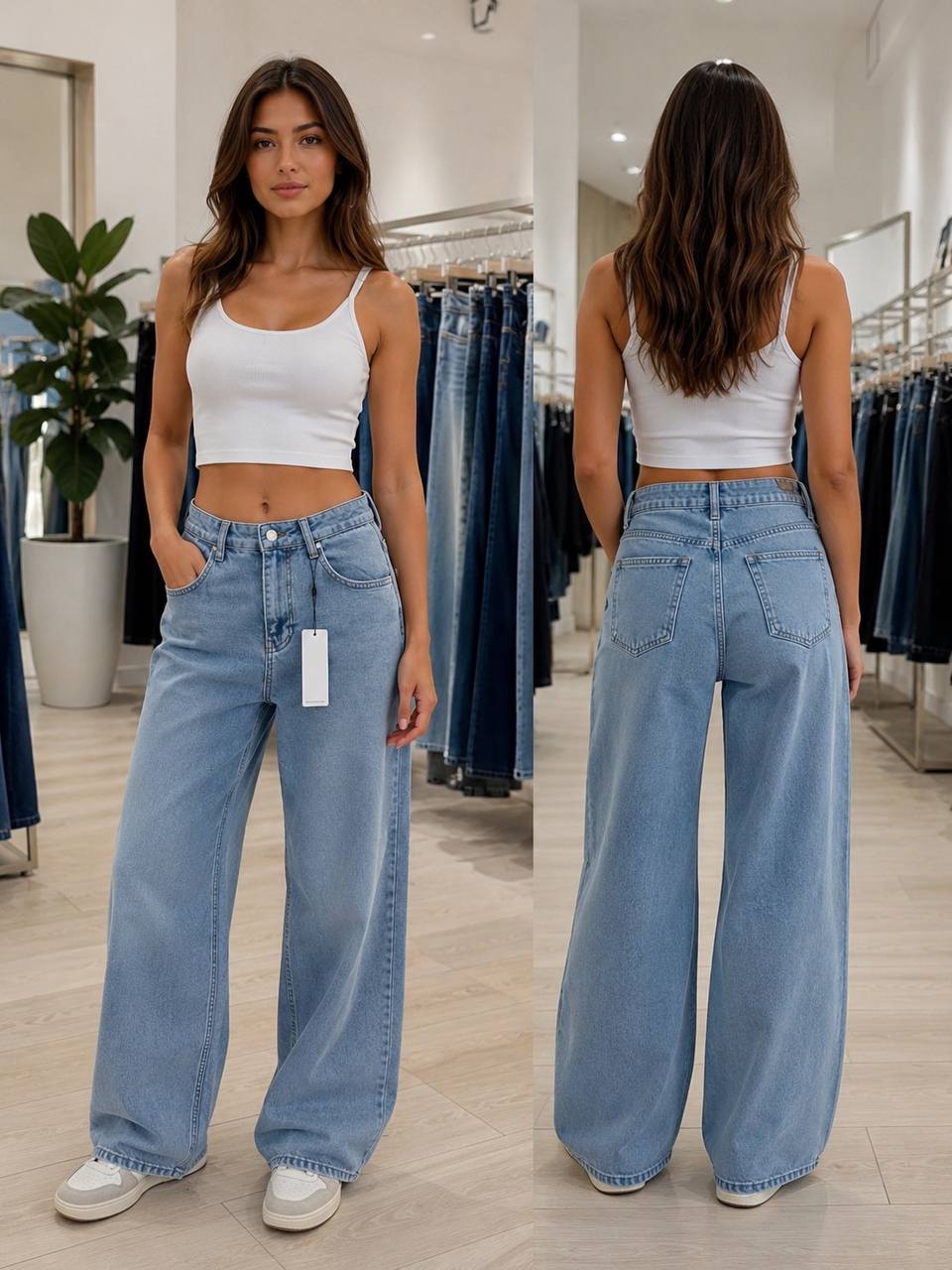 ZDN Jeans Women Clothing