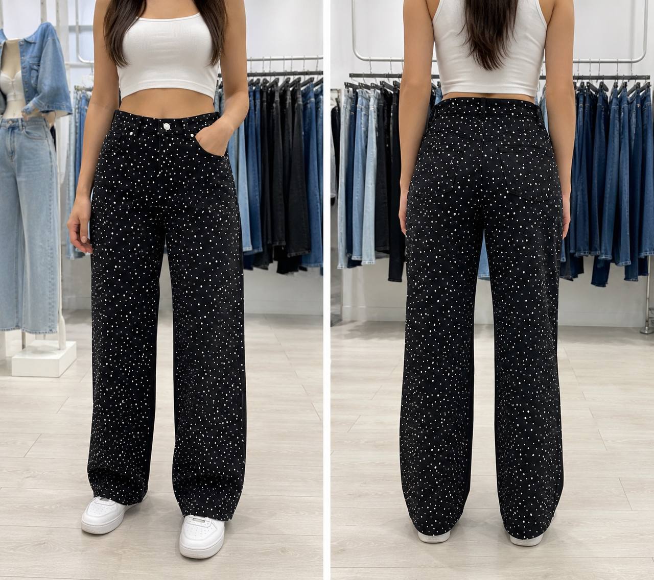 ZDN Jeans Women Clothing