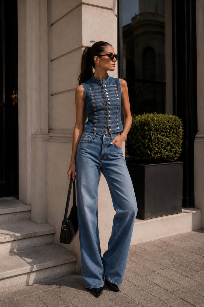 Black Fashion Frauen Bekleidung