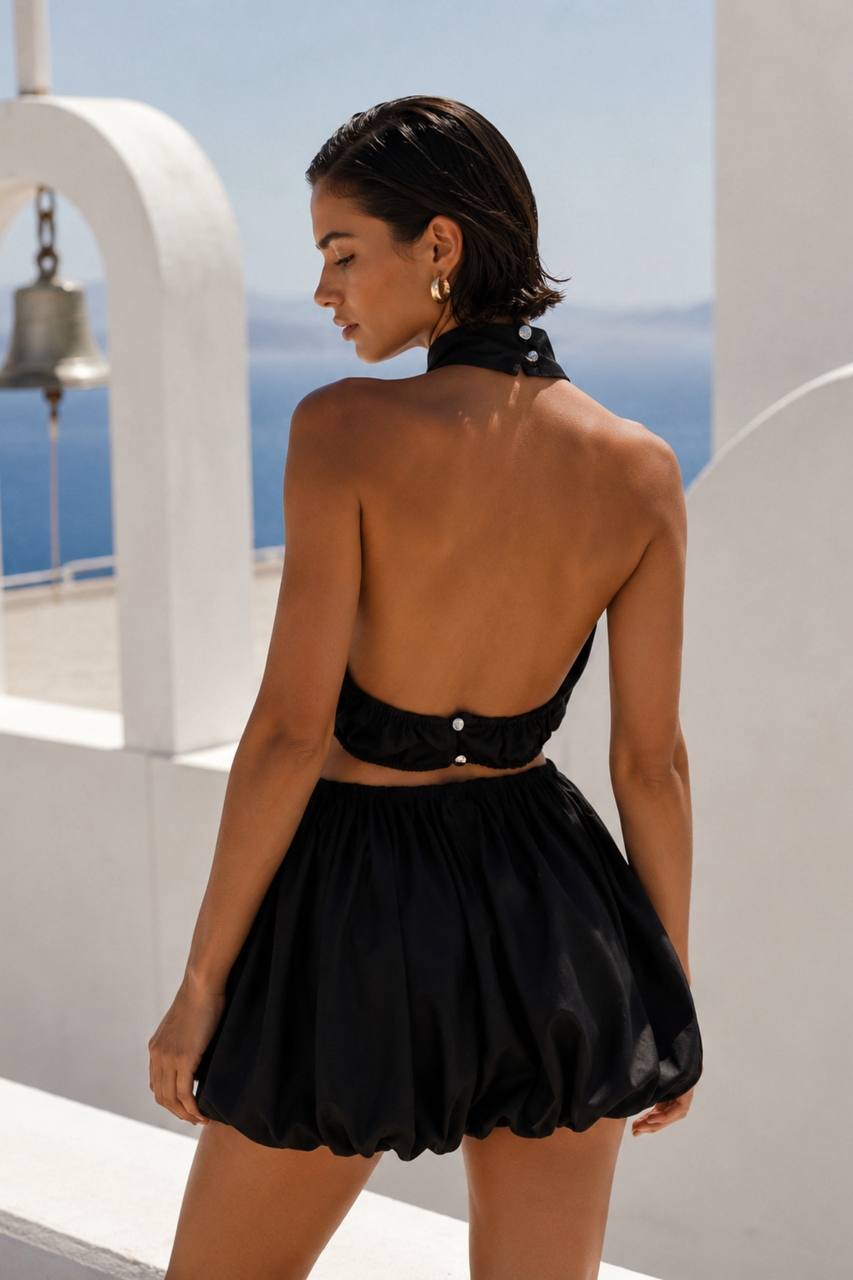 Black Fashion Frauen Bekleidung