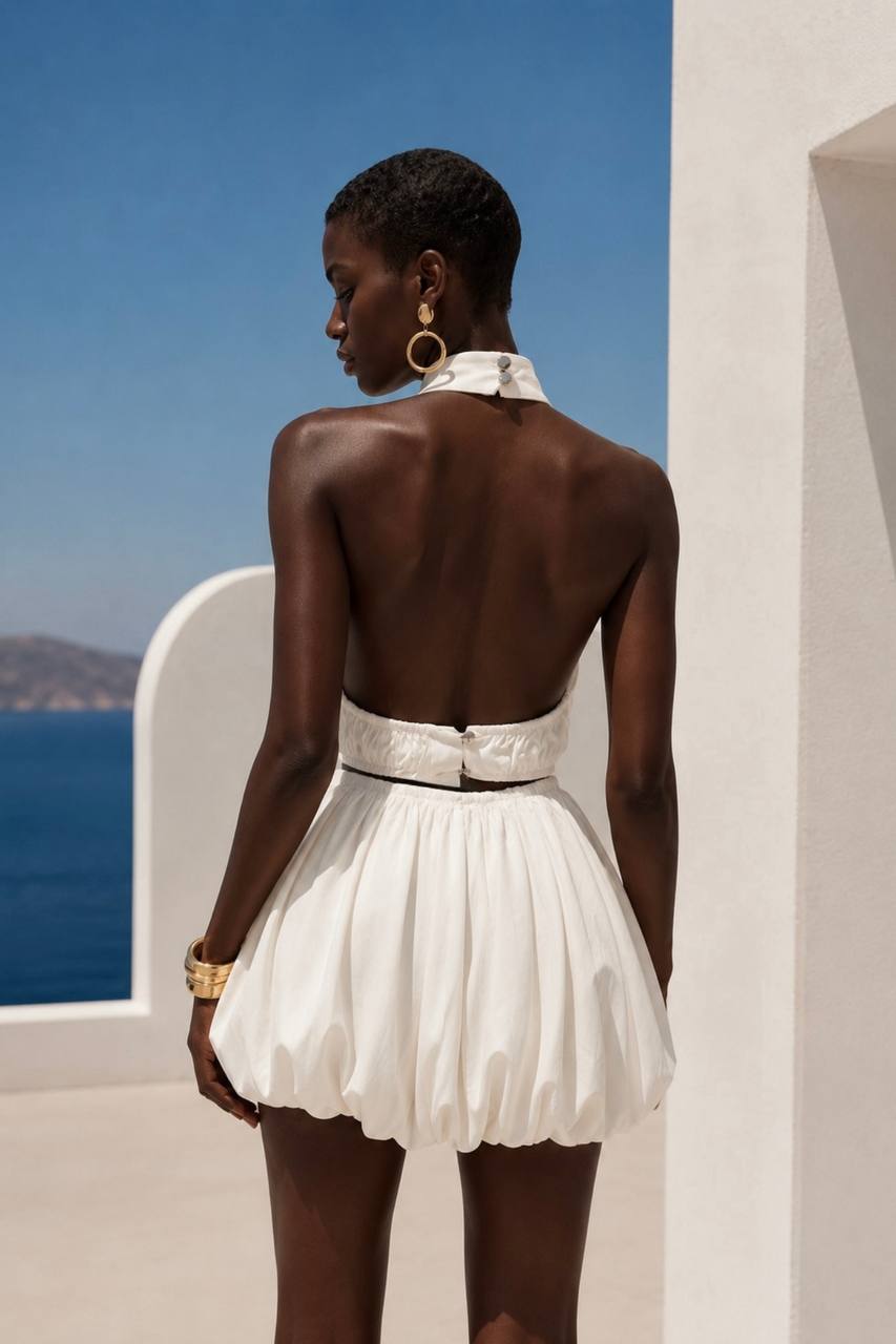 Black Fashion Frauen Bekleidung