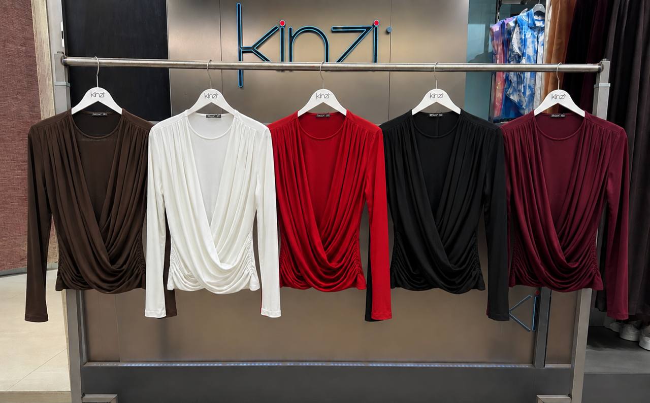 Kinzi Donna Abbigliamento
