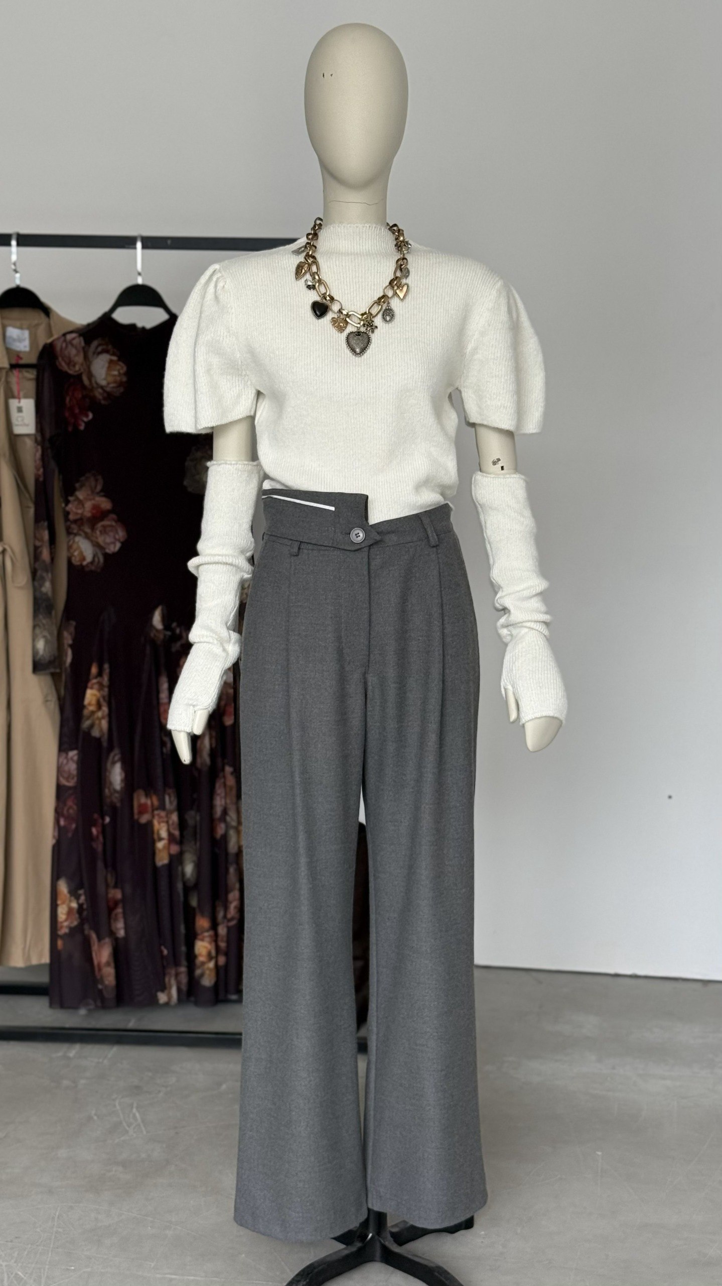 Cream & Rouge Frauen Bekleidung