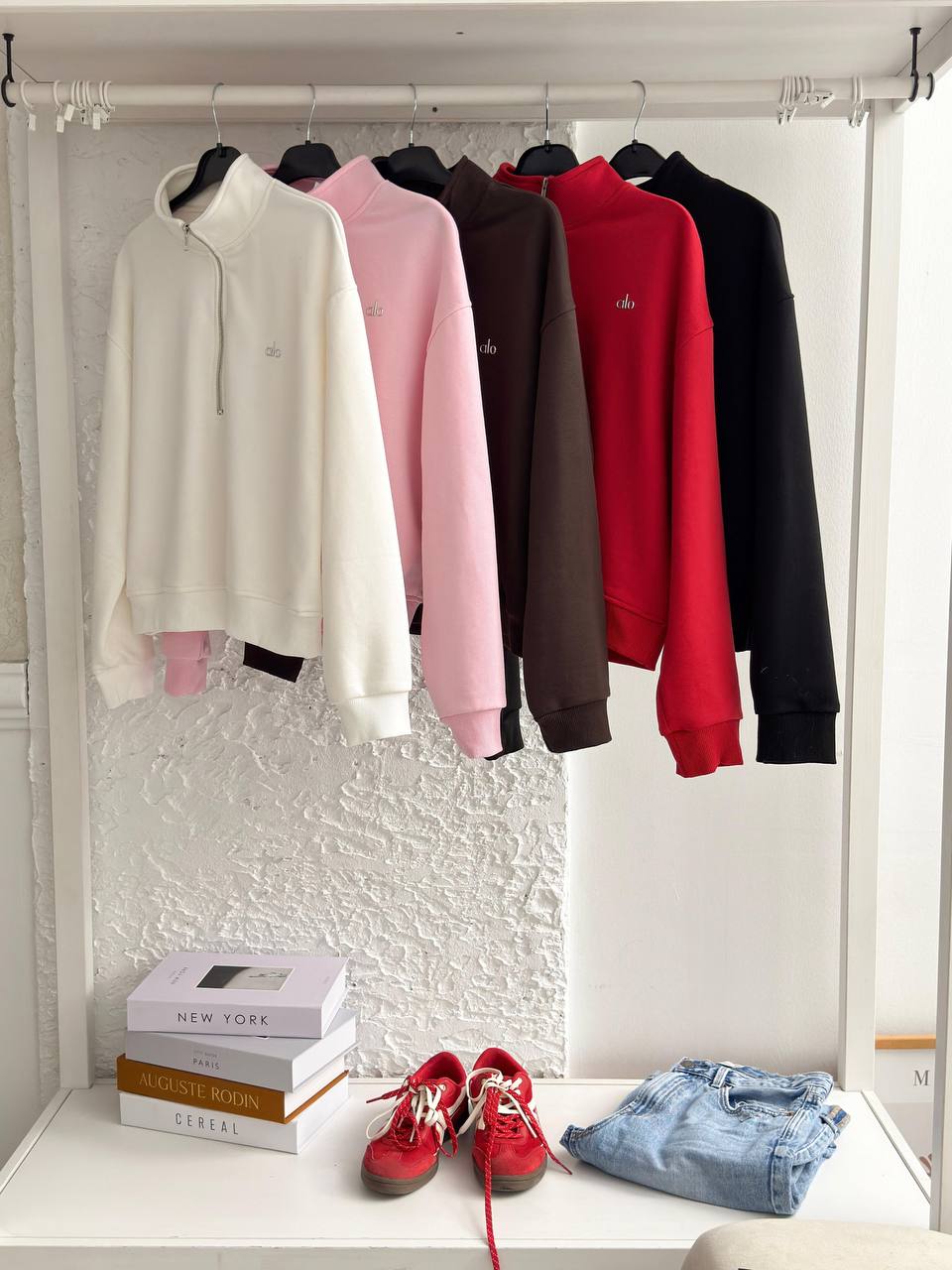 Crep Femme Vêtements