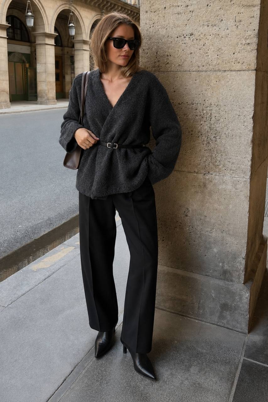 Black Fashion Women Clothing - MTVR-9172A721