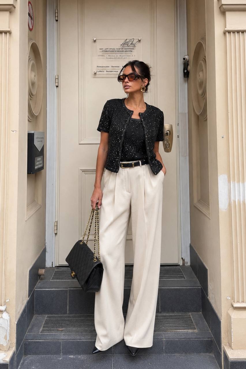 Black Fashion Women Clothing