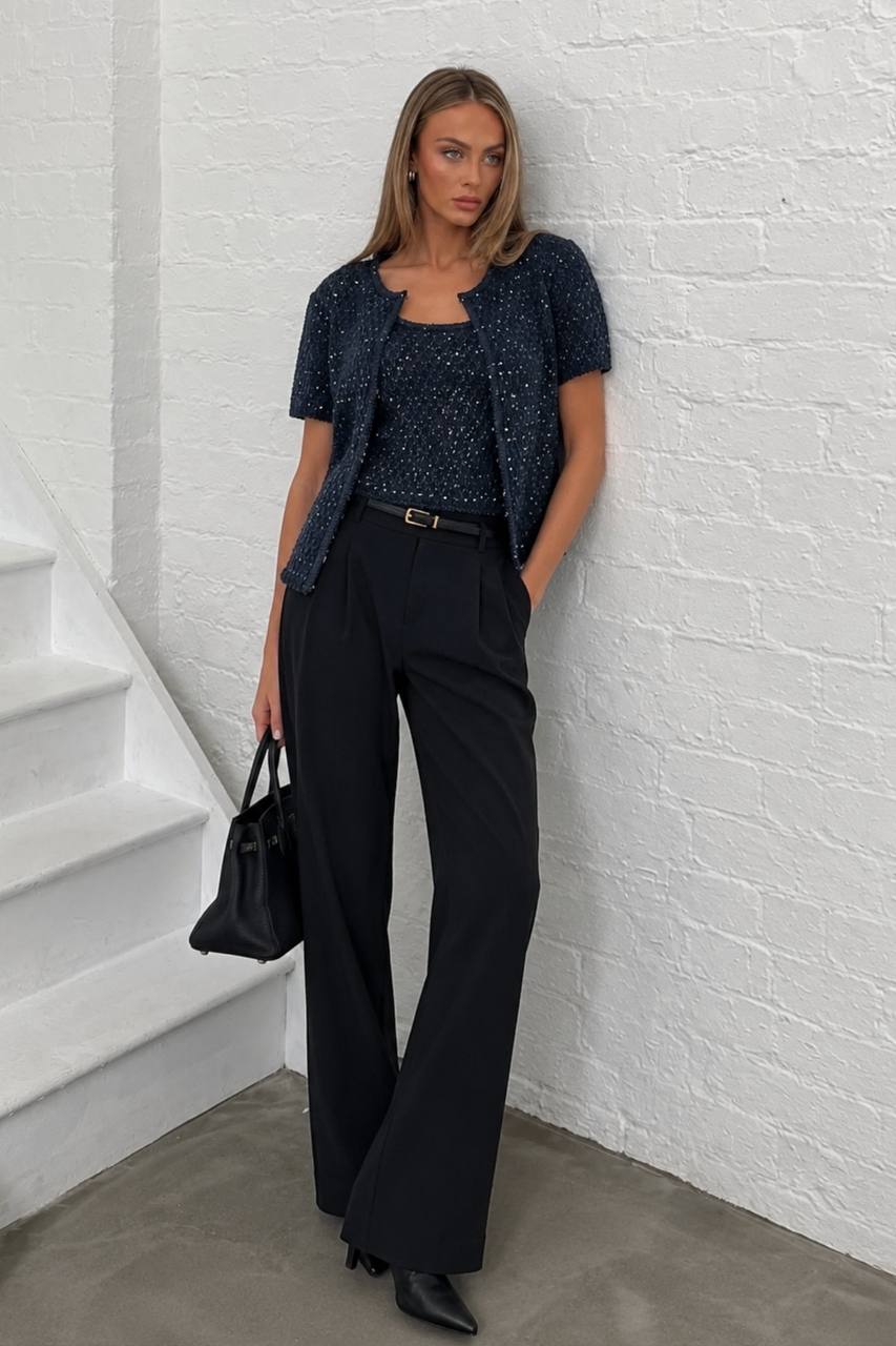 Black Fashion Women Clothing