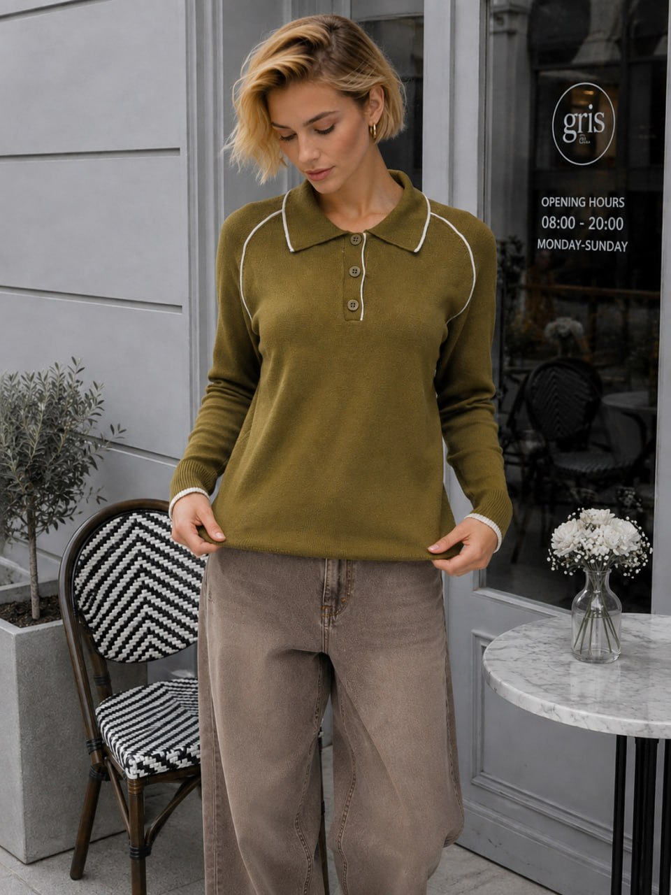 Parkkaron Frauen Bekleidung