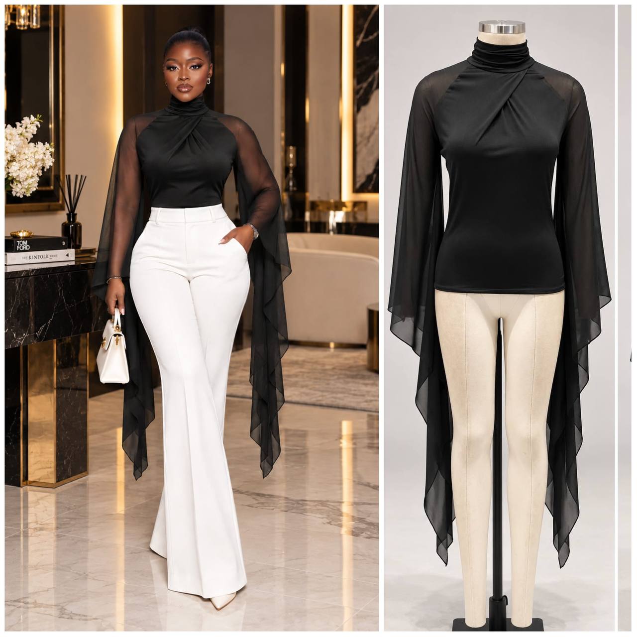 Kinzi Femme Vêtements