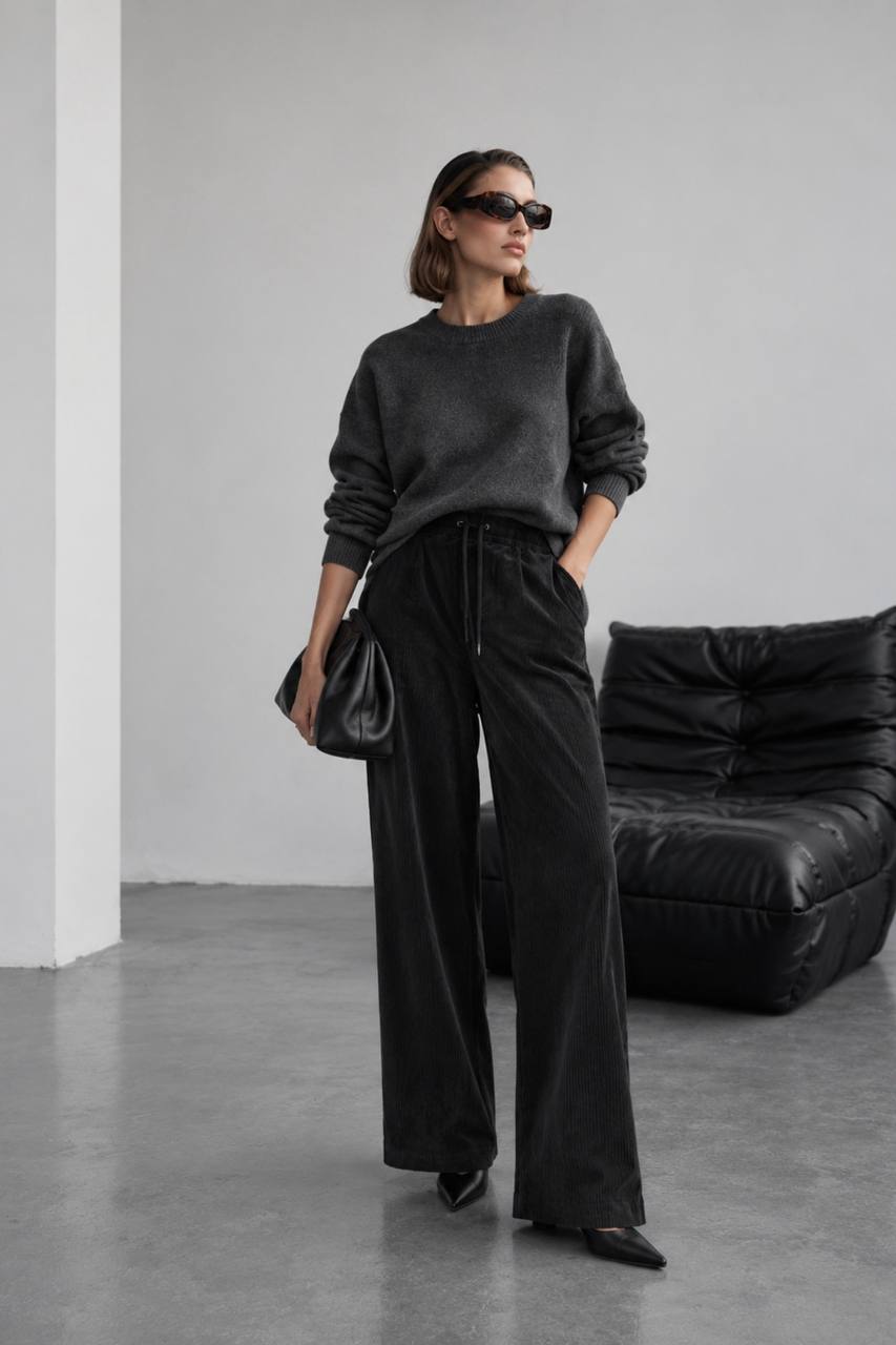 Black Fashion Frauen Bekleidung