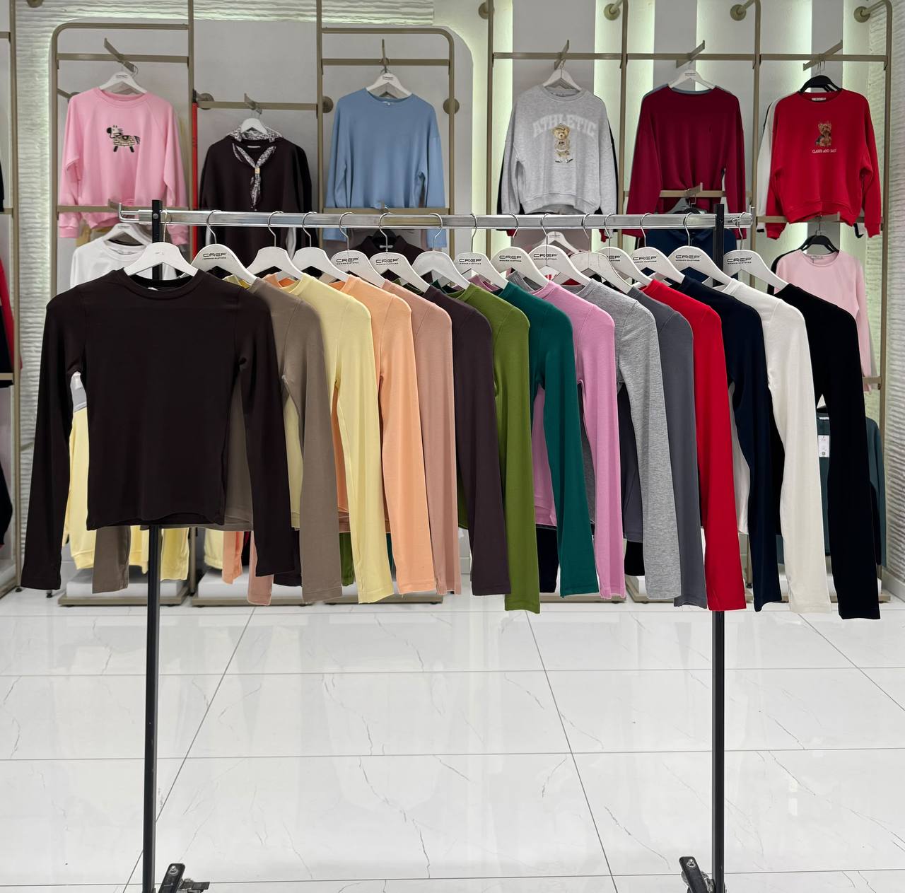 Crep Women Clothing - MTVR-B7B545E5