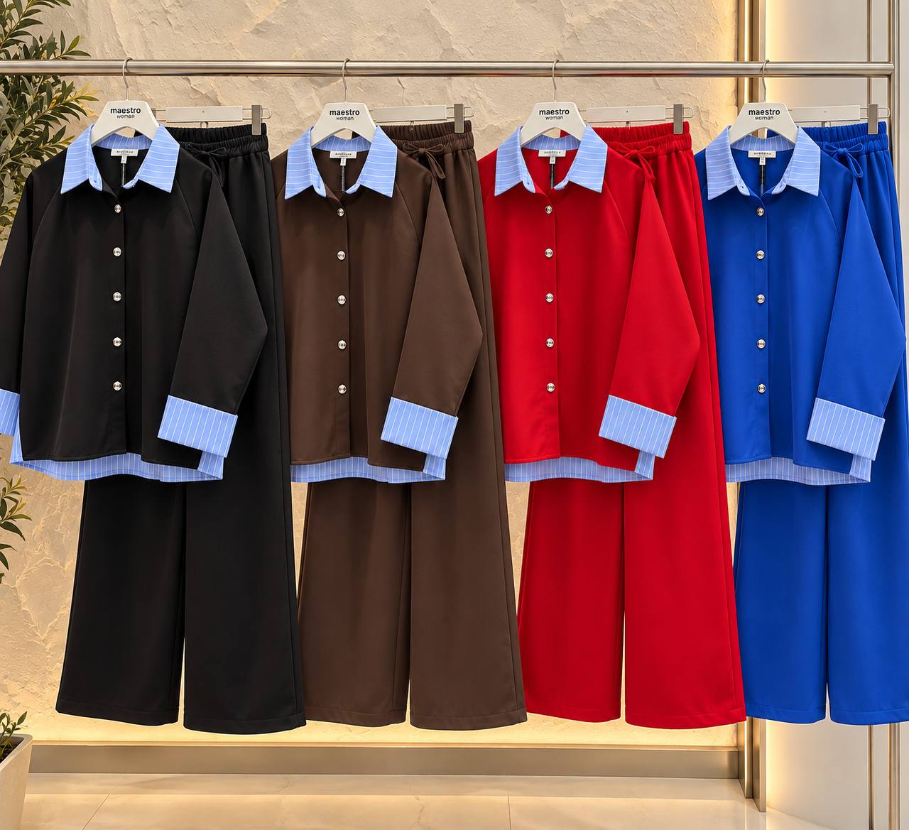Maestro Woman Women Clothing