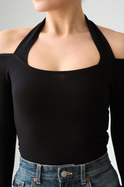 QU Style Mulheres Blusa - MTVR-509690AF