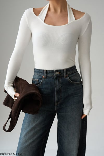 QU Style Mulheres Blusa - MTVR-509690AF