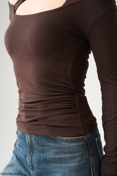 QU Style Mulheres Blusa - MTVR-509690AF