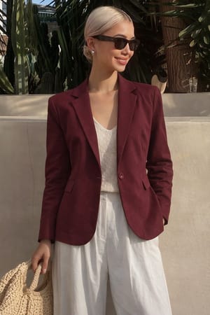 Класически блейзър с едно копче