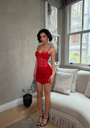 Myjest Vrouwen Mini-jurk - MTVR-C01023B6