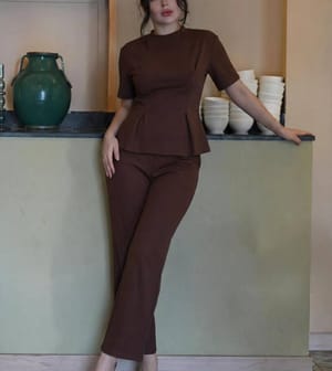 Chic Žene Odjeća - MTVR-64B6E6D7
