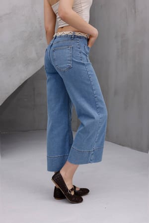 ZDN Jeans Kadın Kot Pantolon - MTVR-E2348EB4