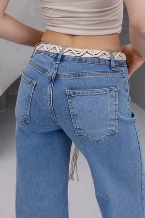 ZDN Jeans Kadın Kot Pantolon - MTVR-E2348EB4