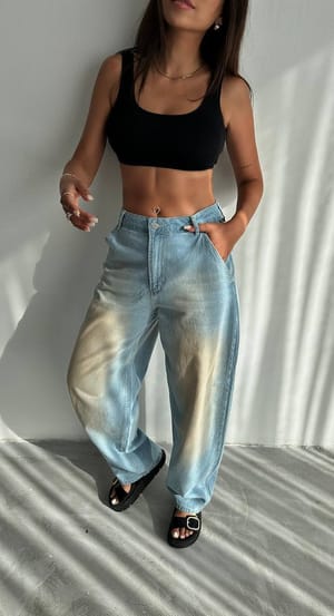 ZDN Jeans Konur Gallabuxur - MTVR-2F2A88BD