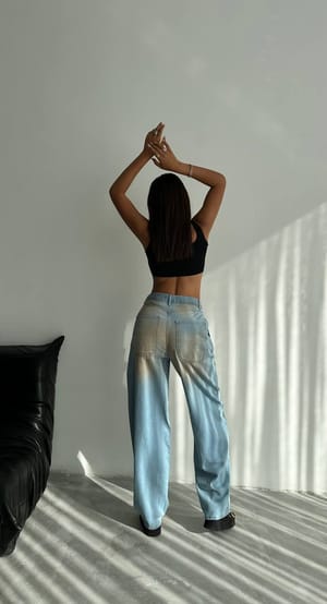 ZDN Jeans Konur Gallabuxur - MTVR-2F2A88BD