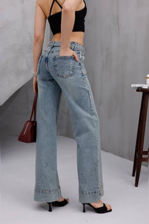 ZDN Jeans ሴቶች የጂንስ ሱሪ - MTVR-F8025CD9