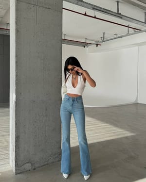 ZDN Jeans মহিলা পোশাক - MTVR-BDBCF13D