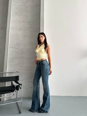 ZDN Jeans Կանայք Հագուստ - MTVR-E1AC8899
