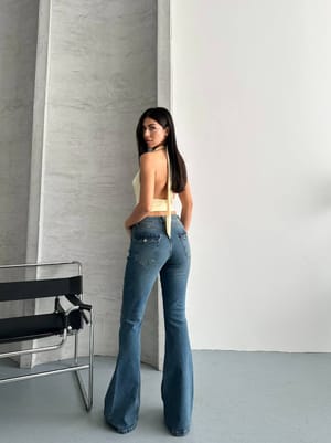 ZDN Jeans Կանայք Հագուստ - MTVR-E1AC8899