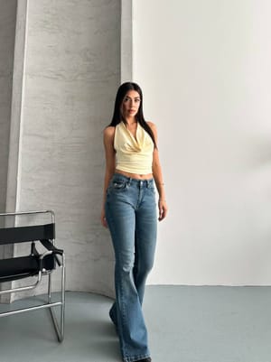 ZDN Jeans Կանայք Հագուստ - MTVR-E1AC8899
