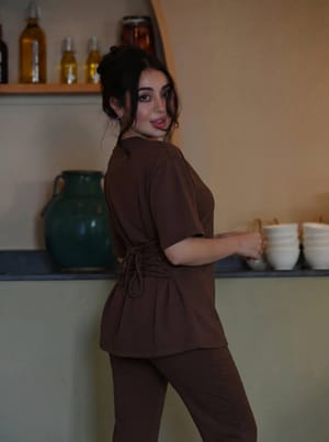 Chic Nữ Quần áo - MTVR-5126350C