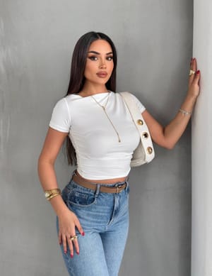 ByGecce Mulheres Blusa - MTVR-4A231CAA